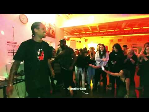 Afterparty with Larry Bourgeois & Kevin Jr Maddripp 2 of 2 - Les Twins Montreal Workshop 2019