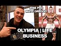 OLYMPIA - BUSINESS - LIFE Q&A with IFBB PRO Matt Greggo