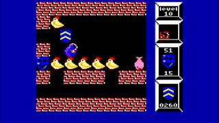 Amstrad CPC - XOR - Level 10 (Patience Pending)