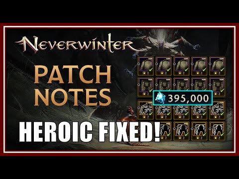 UPDATE: The Proto Engine Fix! Heroic Encounter Farm still Making Millions! - Neverwinter M26