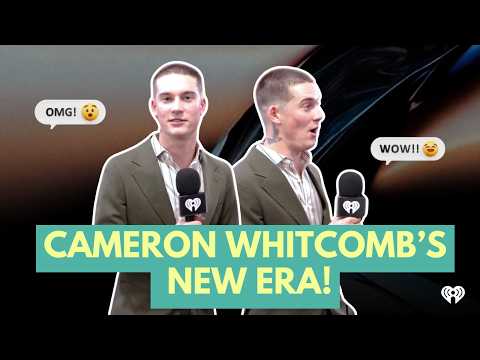 Thumbnail for Cameron Whitcomb on entering a new era, new friendships & favourite Canadian artists! by Cameron Whitcomb