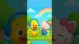 A Dança do Patinho 🐥💃 | Música Infantil Divertida para Cantar e Dançar! 🎶✨ #músicainfantil
