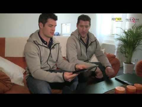 SCLtv Quickline PR-Video mit Jeff Campbell & Brent Kelly