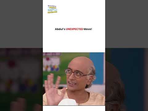Abdul’s Unexpected Move !  #tmkoc #funny #jethalal #daya #shortsfeed