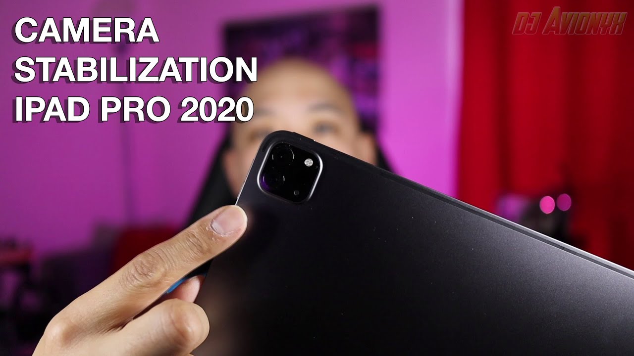 Camera Stabilization on New iPad Pro 2020