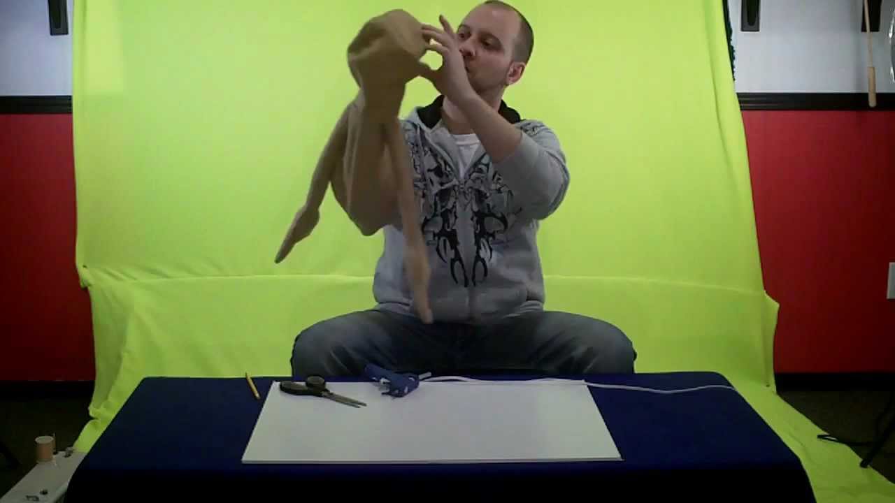 How To Make A Puppet Tutorial - Part 2
