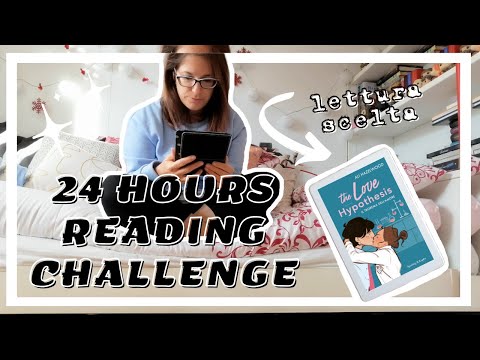 LEGGO per 24 ore un LIBRO SCELTO da voi!!! - READING CHALLENGE