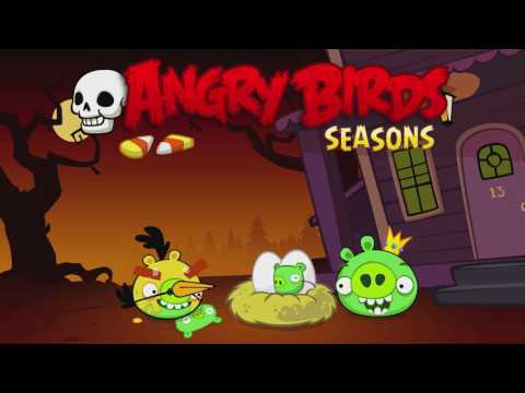 Angry Birds Seasons music - Haunted Hogs (Halloween Theme 2012)