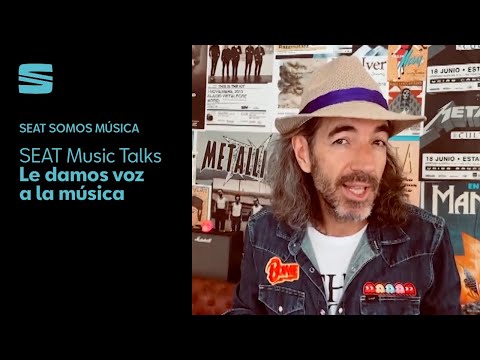 SEAT Music Talks. Le damos voz a la música.