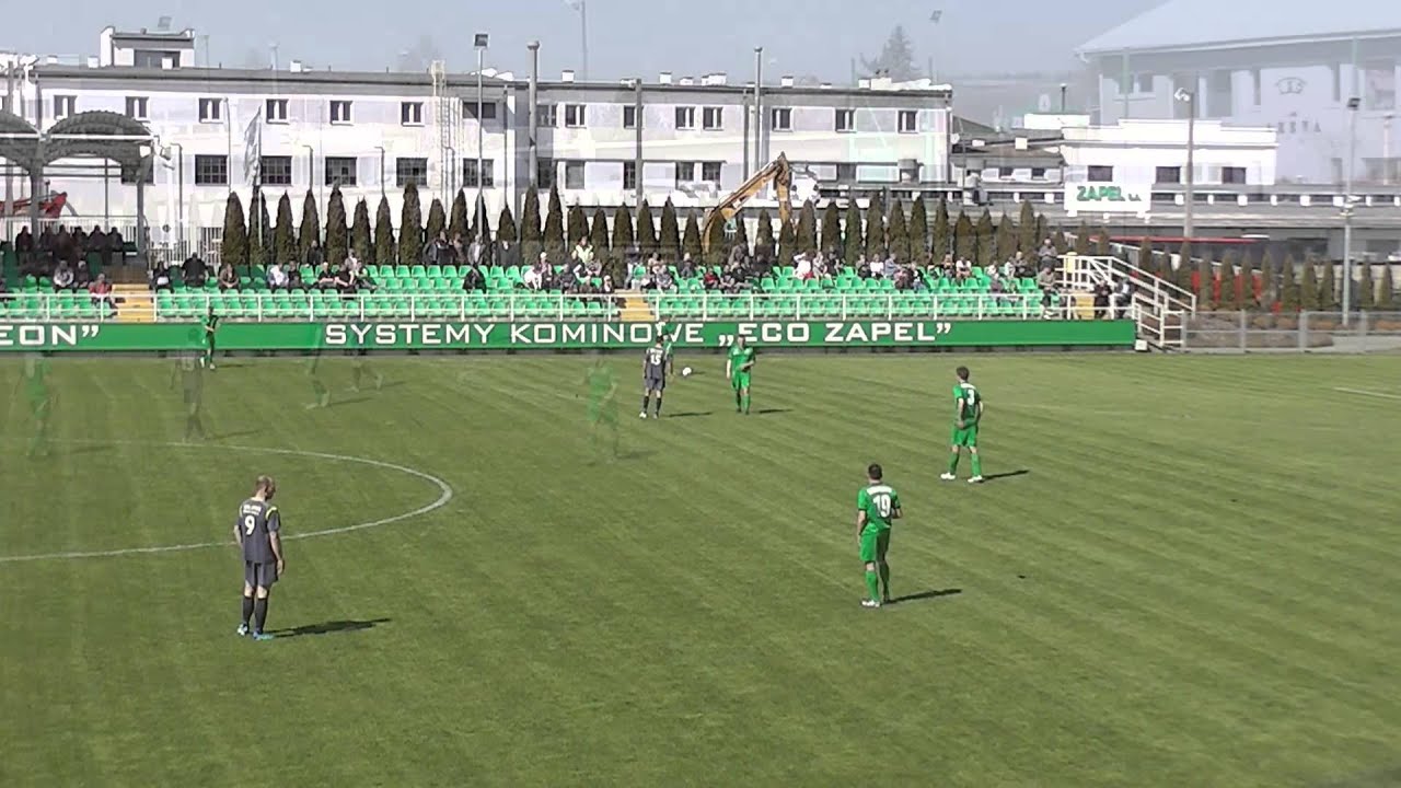 Izolator Boguchwała - Chełmianka 0-2 [WIDEO]