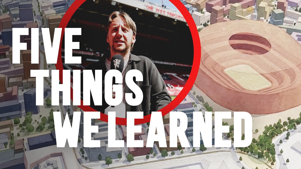 FIVE Things We Learned About Our New Stadium