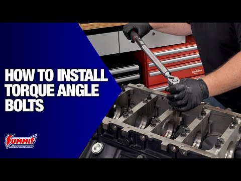How to Install Torque Angle Bolts -- Engine Building 101