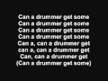 Travis Barker Lyrics Can A Drummer Get Some ft Lil ...