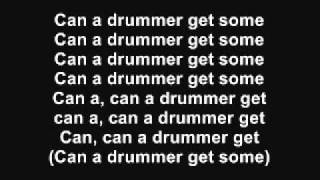 Travis Barker Lyrics Can A Drummer Get Some ft Lil Wayne The Game Rick Ross Swizz Beatz Karaoke 2011