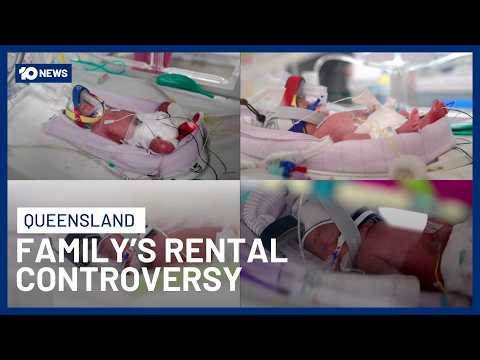 Family With Quadruplets Knocked Back For Government Rental Help After Donations | 10 News