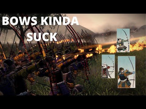 Bows Are Kinda Bad in Shogun 2