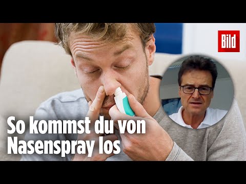 Nasenspray-Sucht ist real! Ein Experte erklärt, was passiert und wie du sie überwindest