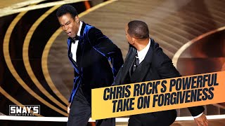 Chris Rock’s Powerful Take on Forgiveness 🛑🎤 | SWAY’S UNIVERSE