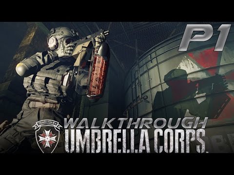 Resident Evil Umbrella Corps | Walkthrough | Part 1