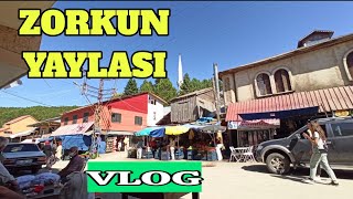 ÇUKUROVANIN EN BÜYÜK YAYLASI OSMANİYE ZORKUN YAYLASI | VLOG