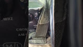 Clansman prc320 on Contest Saturday