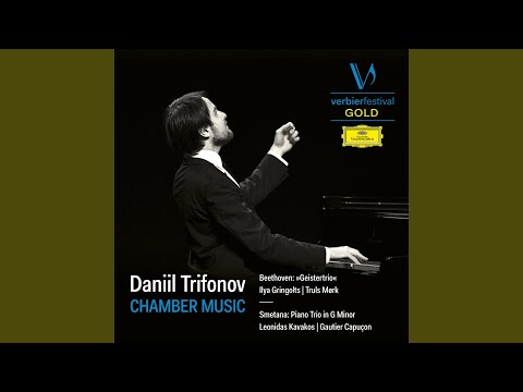 Smetana: Piano Trio in G Minor, Op. 15: II. Allegro, ma non agitato (Live at Verbier Festival,...