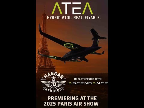Ascendance ATEA by Hangar Studios 713 MSFS 2020/2024