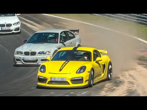 Nurburgring Easter 2022 CRAZY DRIVERS, FAILS, HIGHLIGHTS Touristenfahrten 1/2