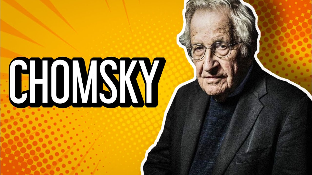 Más allá del meme: Chomsky, sus principales ideas