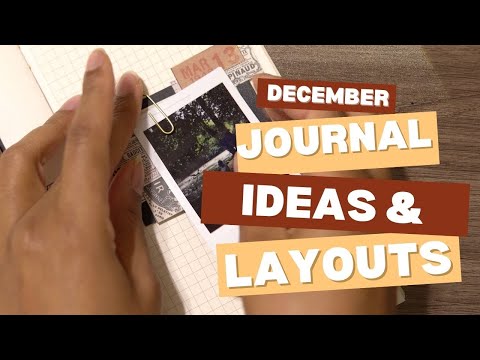 So Many Ideas for Creative Journal Page Layouts