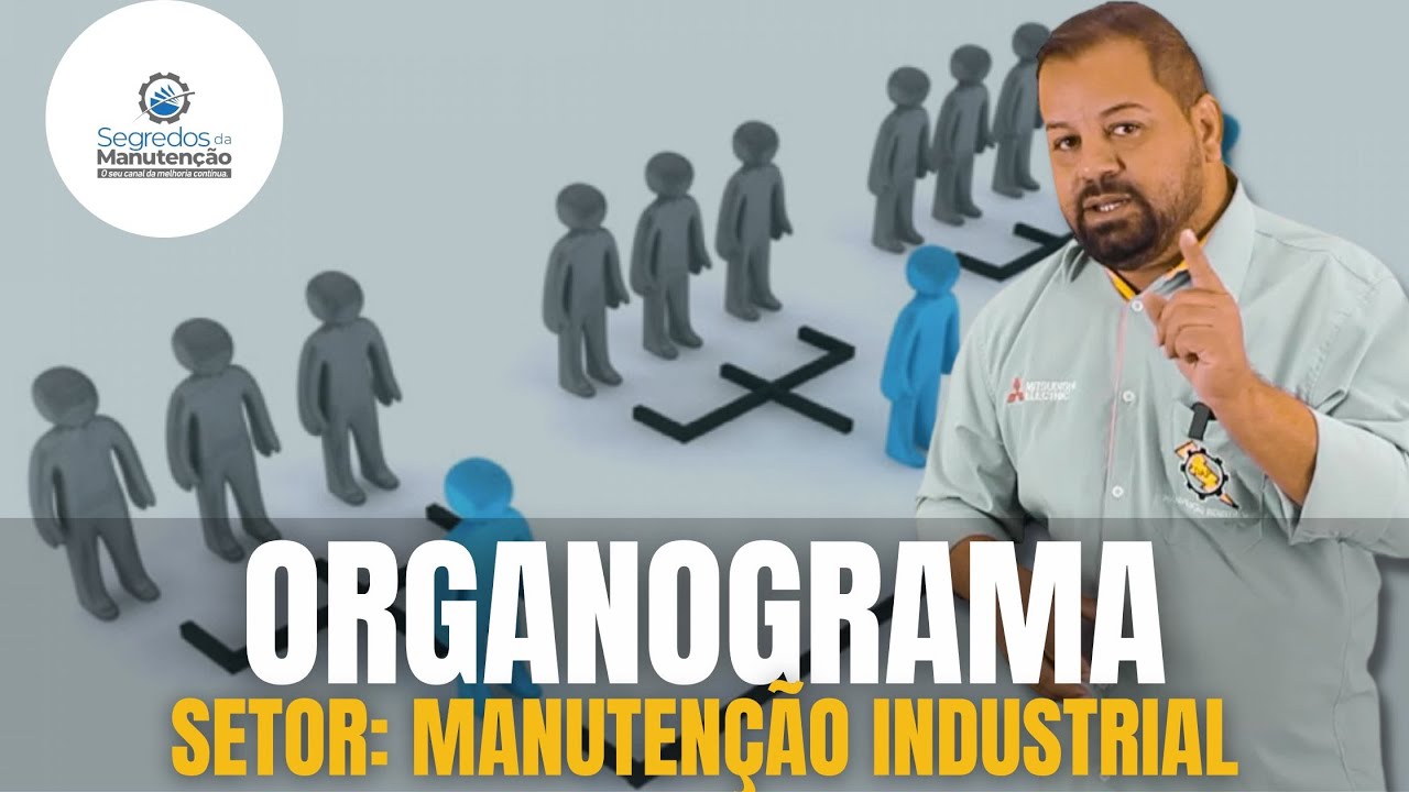 Organograma Setor: Manutenção industrial