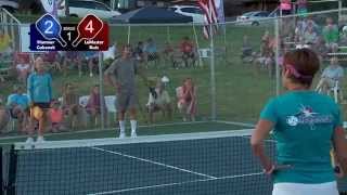 PICKLEBALL MIXED DOUBLES Championship 2013 Dennis Forbes Memorial Tournament of Champions