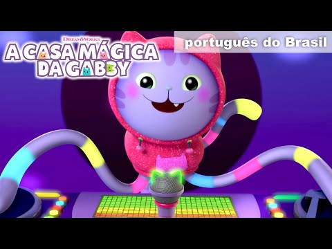 Encontrando o Ritmo do DJ Risonho | A CASA MÁGICA DA GABBY | Netflix