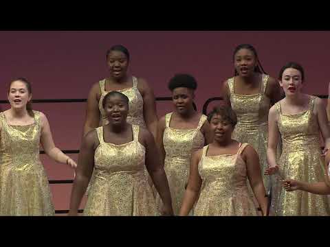 Cleveland Height's Women's Barbershoppers - Steam Heat [from The Pajama Game]