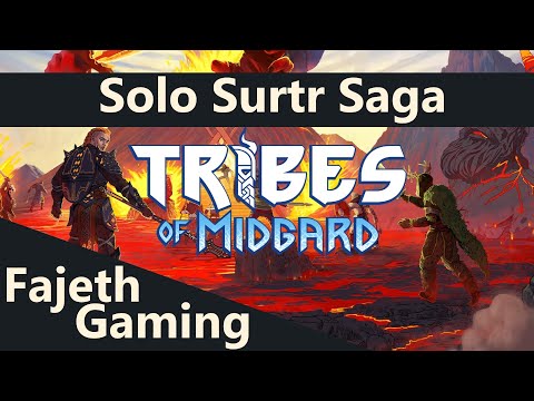 Solo Surtr Saga | Tribes of Midgard Inferno-Saga