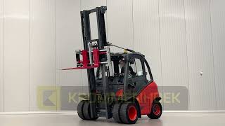 Купить дизельный погрузчик Linde H 40 D-02 - Изображение 4 | Forkliftonline TJ Дизельный погрузчик Linde H 40 D-02 | Изображение 4 - Forkliftonline
