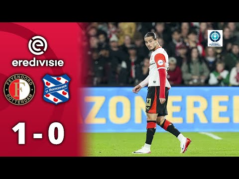 Hadj-Moussa trifft und fliegt! Feyenoord mit  perfektem Saisonstart  | Feyenoord - SC Heerenveen