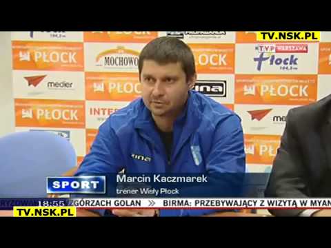 tv.nsk.pl 2012-11-04 Wisła Płock Znicz Pruszków Radomiak Radom Pogoń Siedlce Świt Nowy Dwór