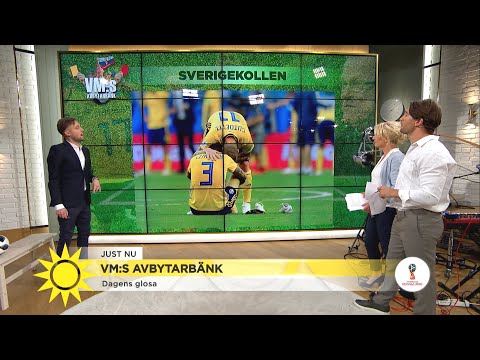 Nu är VM-äventyret slut: ”Kvartsfinal är mycket mer än vad alla hade förväntat  - Nyhetsmorgon (TV4)