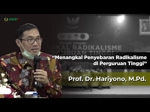Prof. Dr. Hariyono, M.Pd. | Kebenaran Mutlak Hanya Milik Tuhan Bukan Manusia