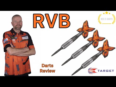 Target Raymond Van Barneveld Darts Review