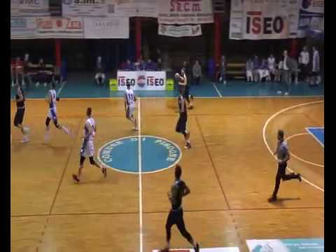 LNP Serie B 17 18 Girone B Alto Sebino vs Basket 2000 Reggio Emilia