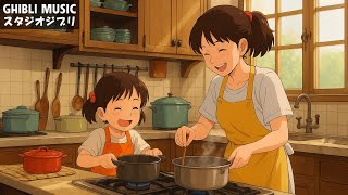 ジブリメドレーピアノ💖 美しい2時間のスタジオジブリ音楽 🔔 ジブリ史上最高のリラックス BGM 🔱 魔女の宅急便, となりのトトロ, 千と千尋の神隠し, 崖の上のポニョ