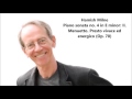 Hamish Milne: The complete Piano sonata no. 4 in E minor Op. 70 (Weber)