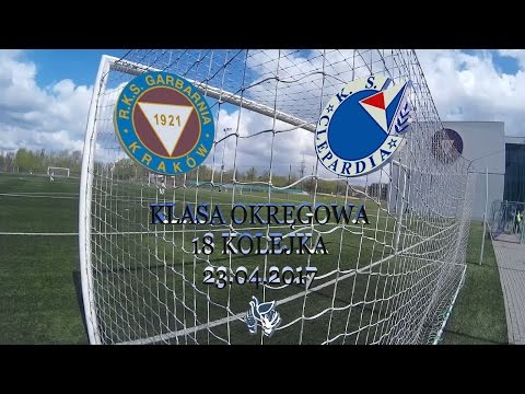 Garbarnia II Kraków - Clepardia kraków 4-0 23.04.2017