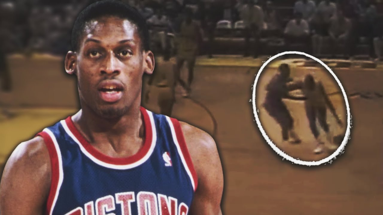 The Most Versatile Defender in NBA History: Dennis Rodman