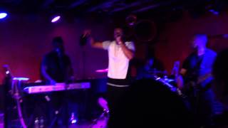 Black Milk- I Guess Live at DC9 w/ Nat Turner Band in NW DC 6/16/15