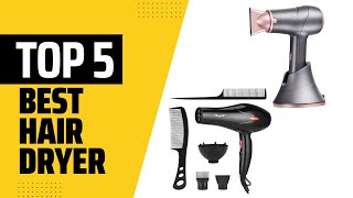 ✅TOP 5: Best Hair Dryer 2025 | Buying On AliExpress