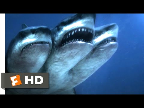 3 Headed Shark Attack (4/10) Movie CLIP - Dying to Be a Distraction (2015) HD