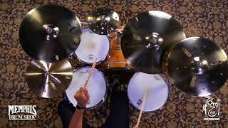 Video thumbnail for Zildjian 18" A Custom EFX Cymbal - 1244g (A20818-1082317R) by Memphis Drum Shop